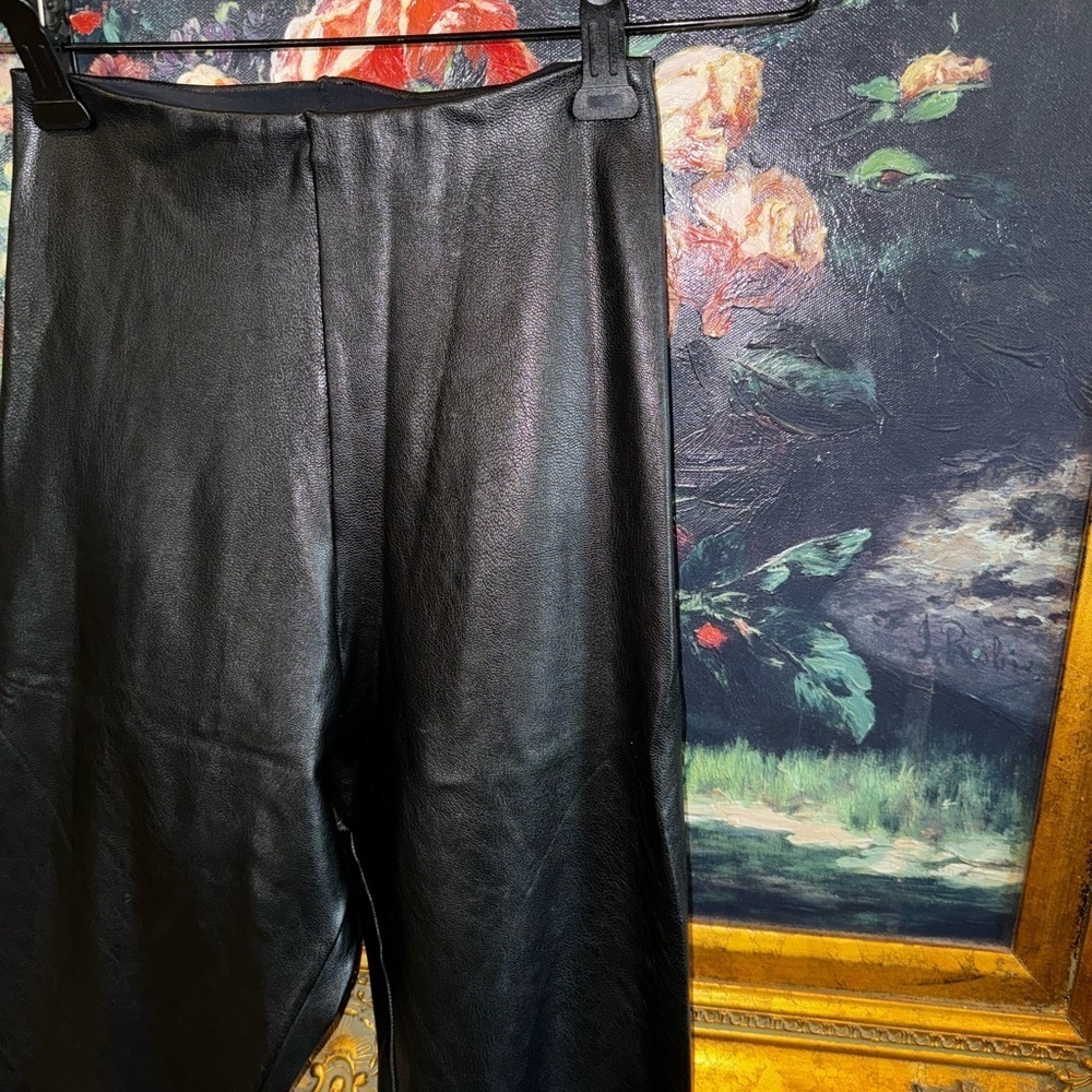 Commando Control Compression Faux Black Leather H… - image 4